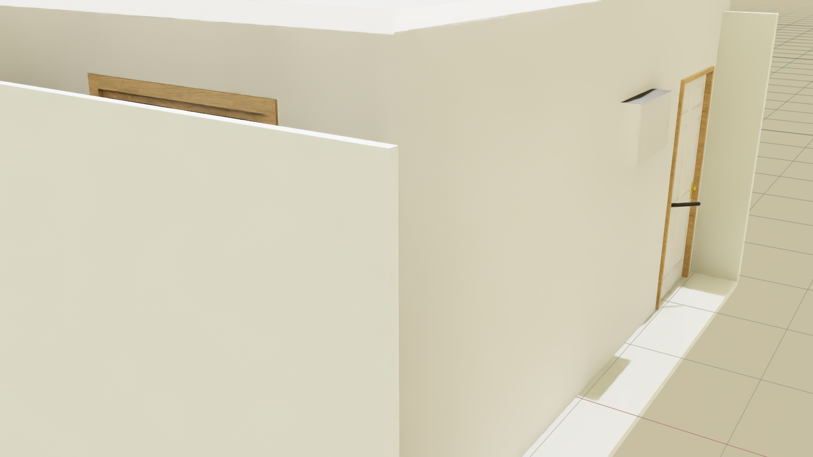 Isaac viewport render
